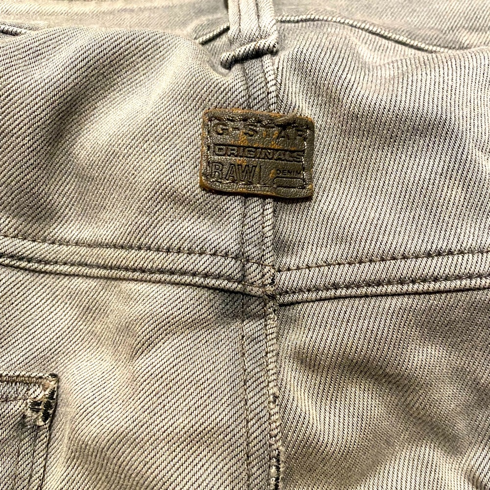 G star jeans gray